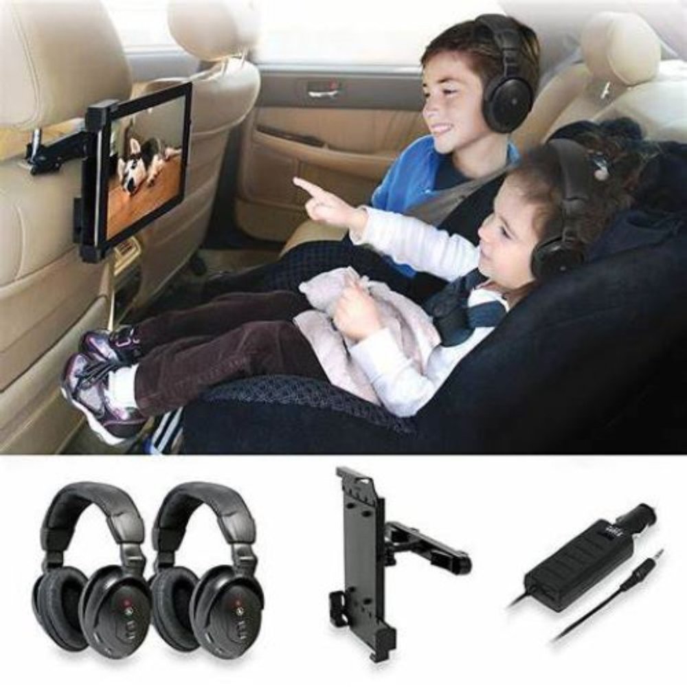 NEW Innovative Technology ITIP-444 In-Car Tablet Entertainment System - Picture 4 of 4